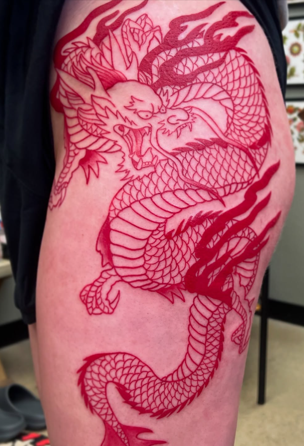 aaron dragon hipblaster