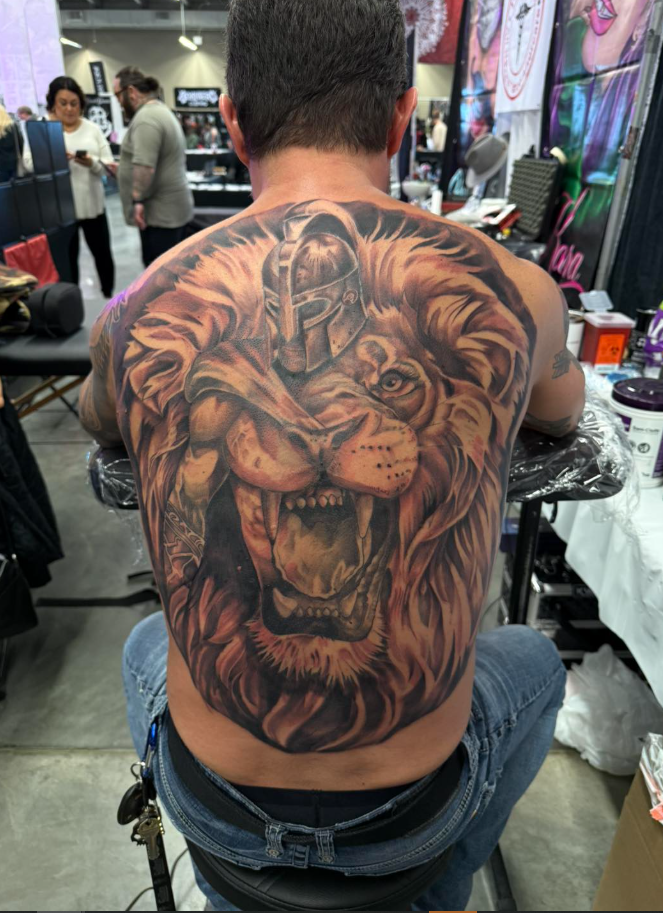 chris_lion_tattoo