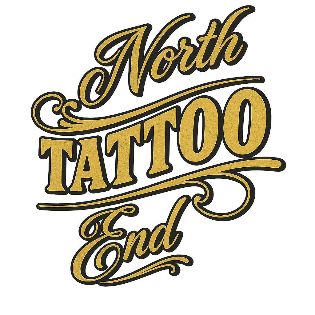 north end tattoo logo