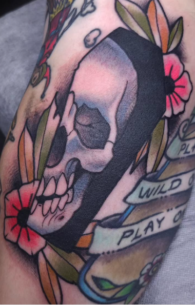 chris coffin tattoo